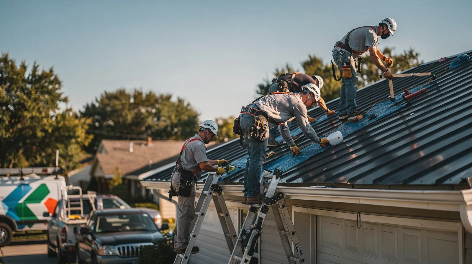 Metal Roof Installation in Kempton, IN near me